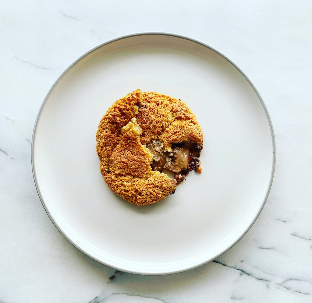 Chewy Truffle Cookies