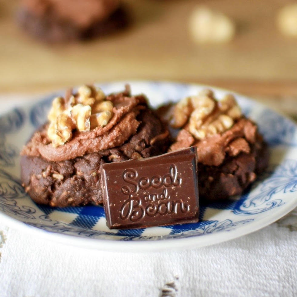 Double Chocolate Afghan Cookies (From New Zealand)