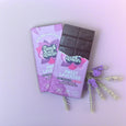 Sweet Lavender Extra Dark Chocolate 75g Bar (72% Cocoa)
