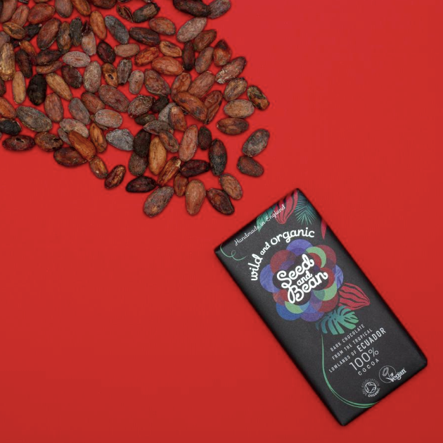 Benefits of Dark Chocolate | Pure Cocoa 100% Dark Chocolate | Organic & Fairtrade
