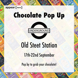 We're Popping Up at Old Street
