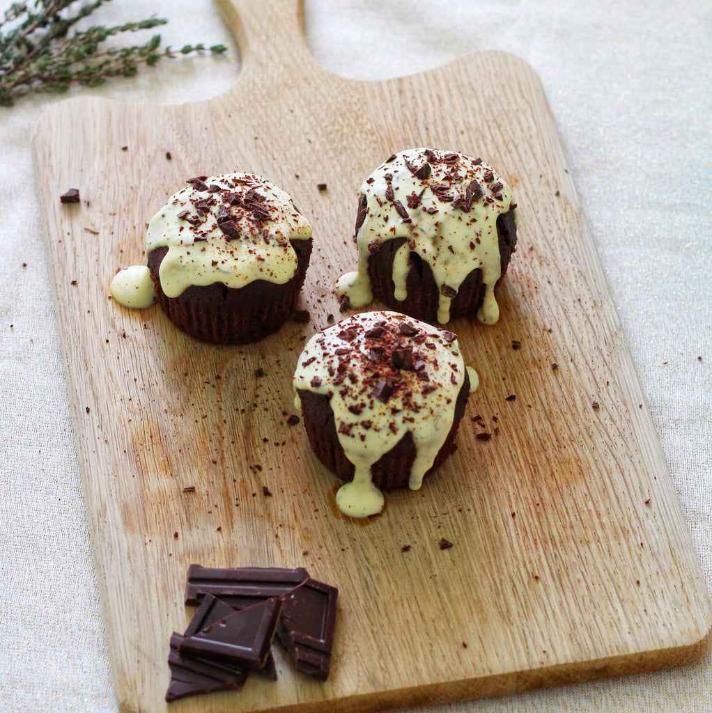 Chocolate and Coffee Cupcakes