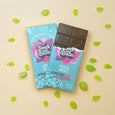 Cool Mint Extra Dark Chocolate 75g Bar (72% Cocoa)