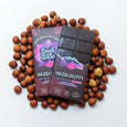 Hazelnutty Fine Dark Chocolate 75g Bar (58% Cocoa)