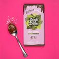 Salted Caramel "M*lk" Chocolate - Plant Based 75g Bar (47% Cocoa)